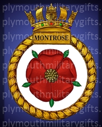 HMS Montrose Magnet